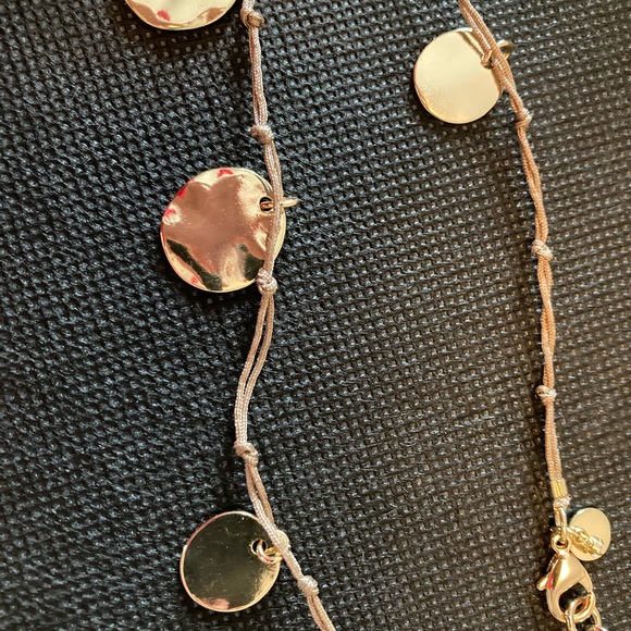 Beautiful Gold Talbots Necklace NWOT - Picture 2 of 3